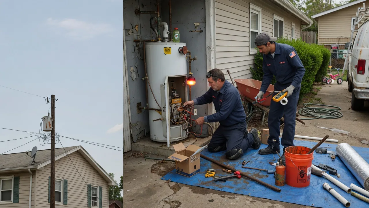 Leak Detection in Middle Amana, IA near me
